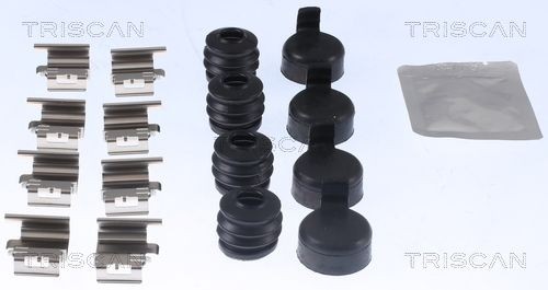 TRISCAN Piederumu komplekts, Disku bremžu uzlikas 8105 231615 TRISCAN 8105 231615 orģinālās Piederumu komplekts, disku bremžu uzlikas EQV (W447) cena