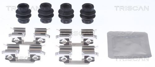 TRISCAN Monteringssett, bremseklosser 8105 231618 8105 231618 Tibehørsett, skivebremse belegg TRISCAN NISSAN MICRA
