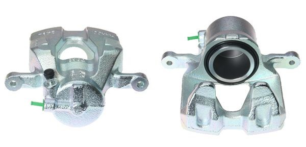 BUDWEG CALIPER Pinça de travão 345328 BUDWEG CALIPER 345328 Pinça de travão FIAT 500X (334) 1.3 (334AX) 179 cv 2018