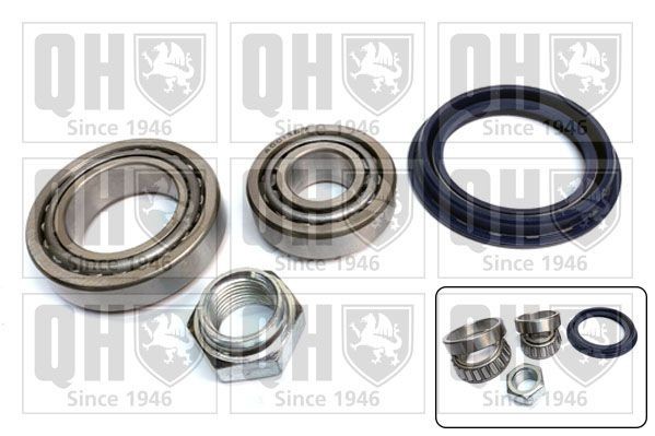 QUINTON HAZELL Lożisko kolesa - opravná sada QWB605 Náboj kolesa Alfa Romeo 907B QWB605 QUINTON HAZELL