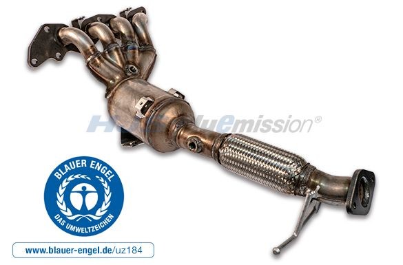 Katalysator HJS 96 15 5085 HJS 96 15 5085 Katalytisk omvandlare Ford S-MAX 2010