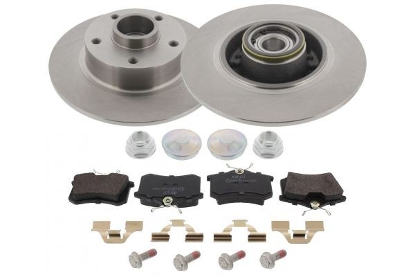 Kit de travões MAPCO 47146 MAPCO 47146 Kit de pastilhas de travão e disco RENAULT SCÉNIC 2023