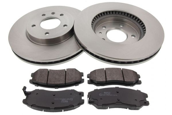 MAPCO Bromssats, skivbroms 47713 MAPCO 47713 bromssats Chevrolet Lacetti J200 pris