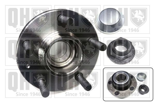 QUINTON HAZELL Σετ ρουλεμάν τροχών QWB690 QUINTON HAZELL QWB690 Μουαγιέ Volvo 945 II Combi σε χαμηλές τιμές