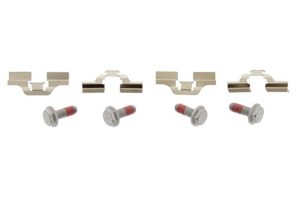 MAPCO Kit de acessórios, pastilhas de travão 9392 MAPCO 9392 Kit de acessórios, pastilhas de travão Audi A3 8L preço