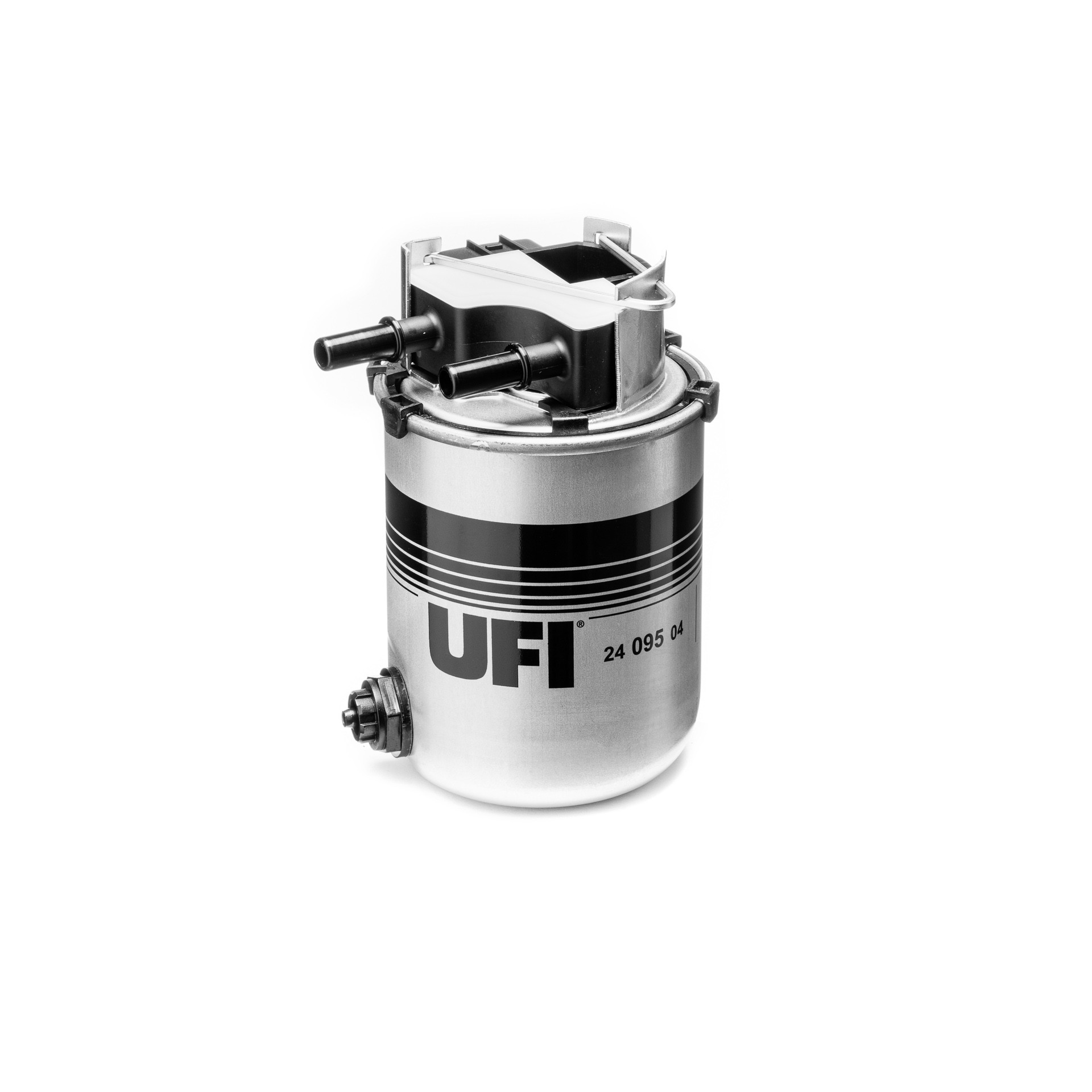 UFI Degvielas filtrs 24.095.04 24.095.04 Degvielas filtrs UFI RENAULT CLIO
