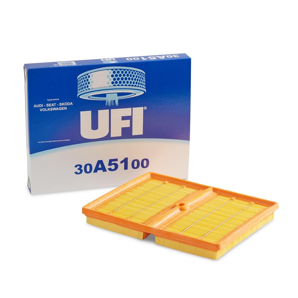 UFI Luftfilter 30.A51.00 Luftfilter UFI SUPERB 30.A51.00 billig