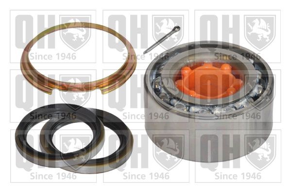 QUINTON HAZELL Hjullagersats QWB702 QUINTON HAZELL QWB702 Hjulnav Toyota Carina 2 T17 original