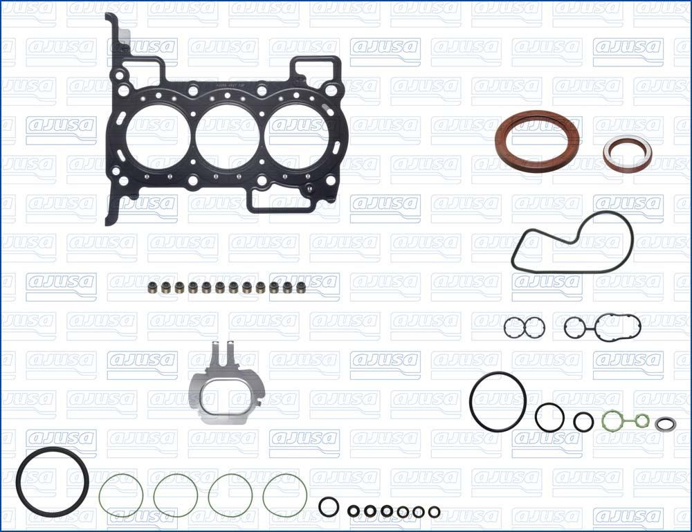 AJUSA Komplet pakningssæt, motor 50460400 AJUSA 50460400 Pakningssæt krumtaphus Dacia Sandero 2 billig
