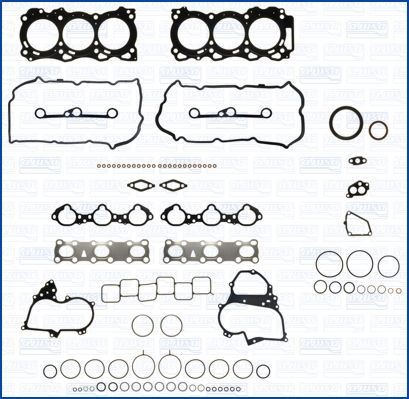 AJUSA Tihendite täiskomplekt, Mootor 50464100 AJUSA 50464100 Tihendite täiskomplekt mootor INFINITI Q45 (F50) odava hinnaga