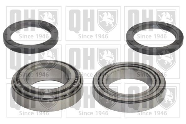 Kit de rolamento de roda QUINTON HAZELL QWB708 QUINTON HAZELL The Original QWB708 Cubo da roda JAGUAR XJ 2001