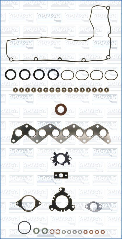 AJUSA Tetningssett, topplokk 53079300 AJUSA 53079300 Tetningssett topplokk Scudo II Flatvogn lastebil / Chassis (270, 272) originale pris