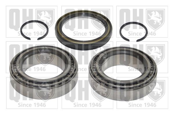 QUINTON HAZELL Kit de roulement de roue QWB716 QUINTON HAZELL QWB716 Moyeux de roue Mitsubishi L300 Minibus à un prix avantageux