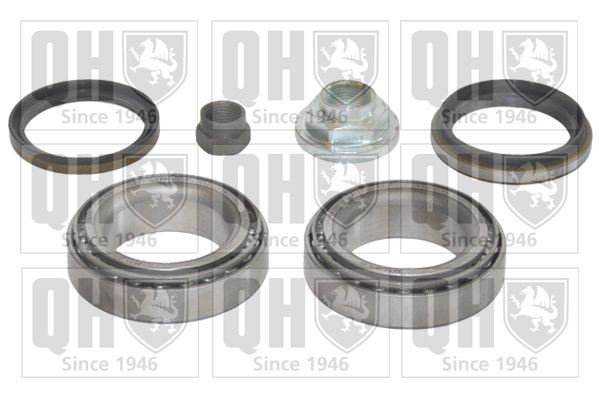 QUINTON HAZELL Kit cuscinetto ruota QWB722 QUINTON HAZELL QWB722 Mozzo ruota KIA Pride Station Wagon (DA) originali prezzo