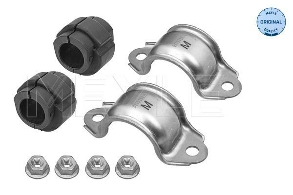 MEYLE Reparationssats, krängningshämmarfäste 100 615 0025 100 615 0025 MEYLE bussning krängningshämmare SUZUKI SJ 413