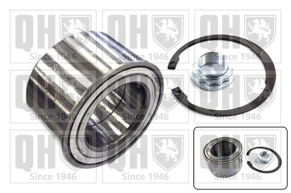 QUINTON HAZELL Kit de rolamento de roda QWB754 QWB754 Rolamento da roda QUINTON HAZELL MERCEDES-BENZ CITAN