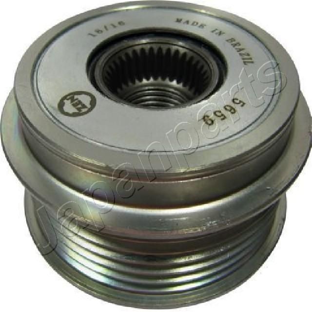 JAPANPARTS Voľnobeżka alternátora RA-H04 Voľnobeżka alternátora JAPANPARTS Hyundai i30 RA-H04
