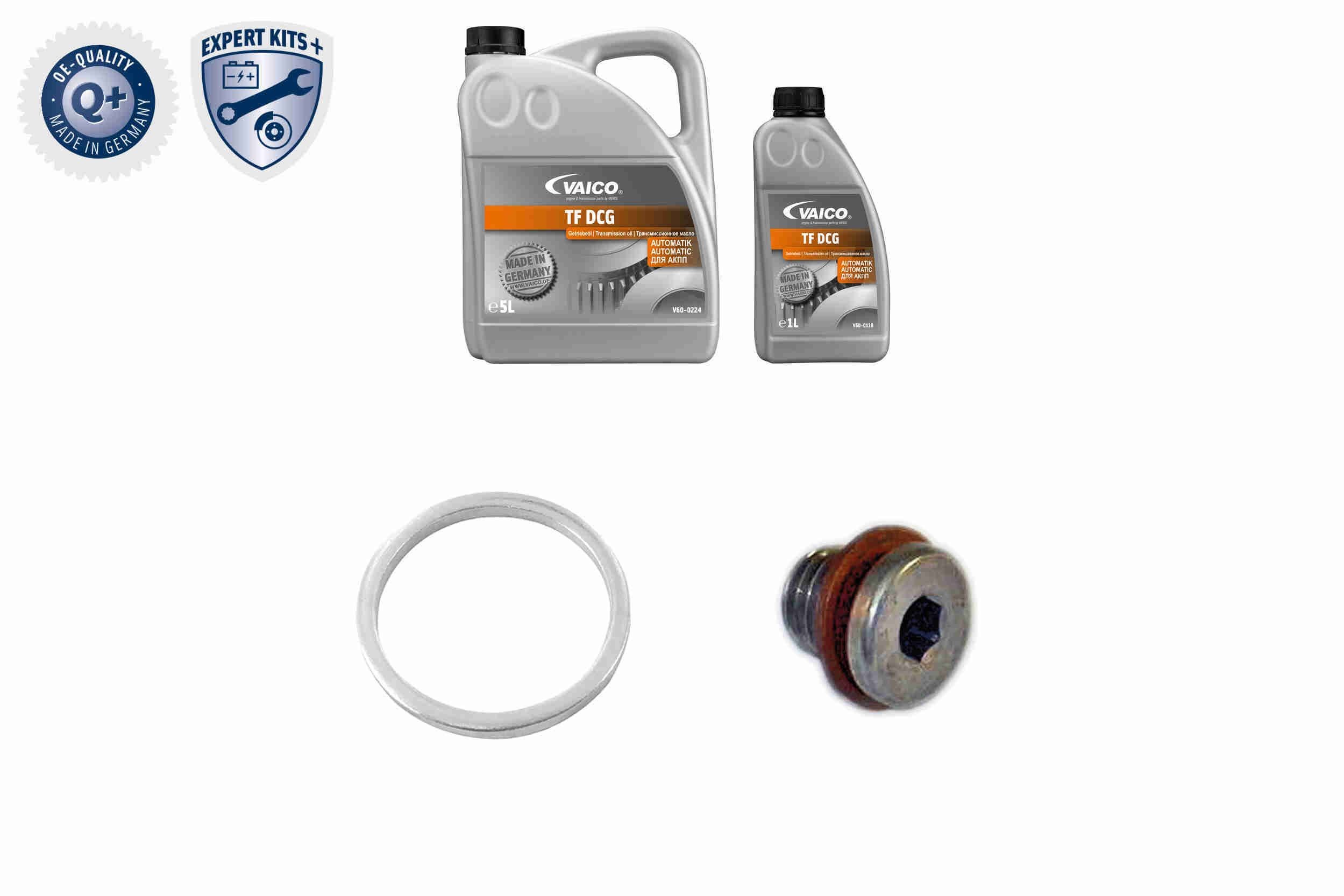 VAICO Olieverversingsset voor automatische transmissie V10-4991-SP VAICO V10-4991-SP Artikelset, olieverversing-automaat Volkswagen T4 prijs