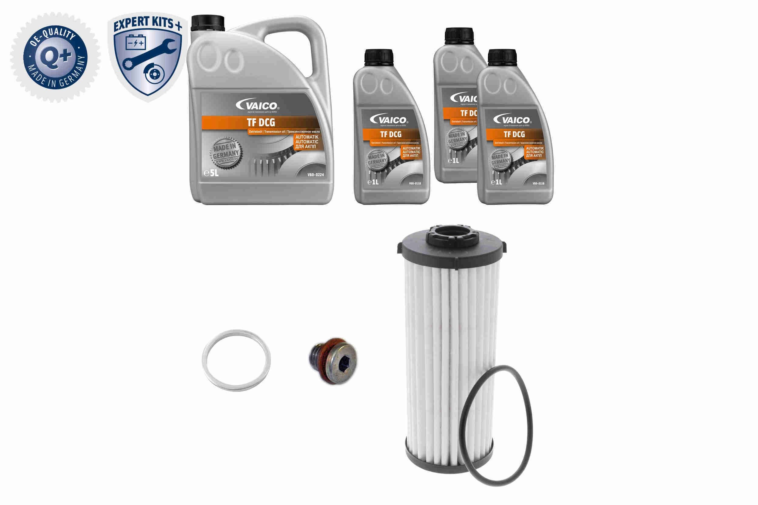 VAICO Olieverversingsset voor automatische transmissie V10-4991-XXL VAICO V10-4991-XXL Artikelset, olieverversing-automaat VW T4 Van goedkoop