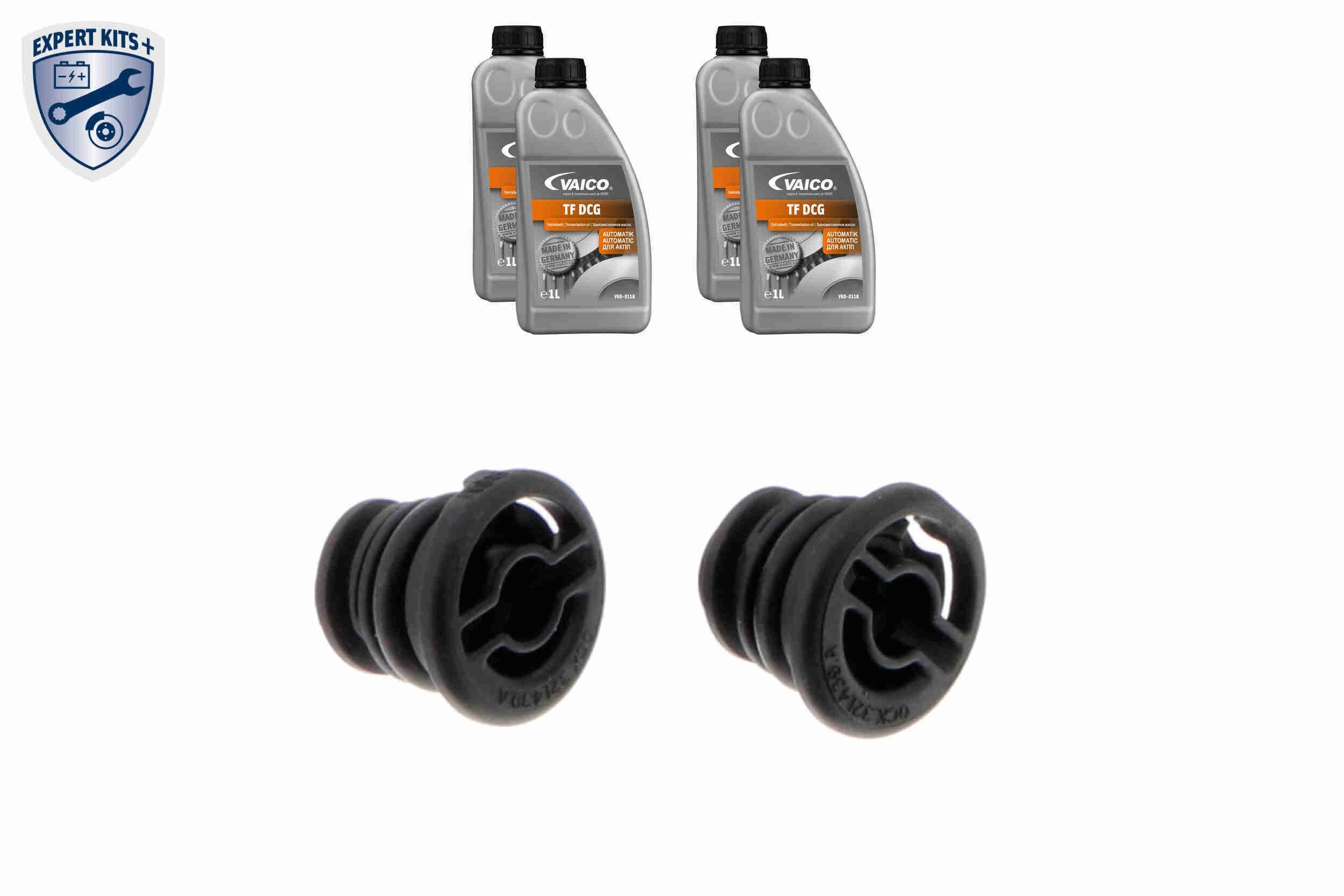 VAICO Automātiskās pārnesumkārbas eļļas maiņas komplekts V10-5390-SP VAICO V10-5390-SP Automātiskās pārnesumkārbas eļļas maiņas komplekts AUDI A6 C8 Avant (4A5) 40 TFSI 12V 190 ZS 2023