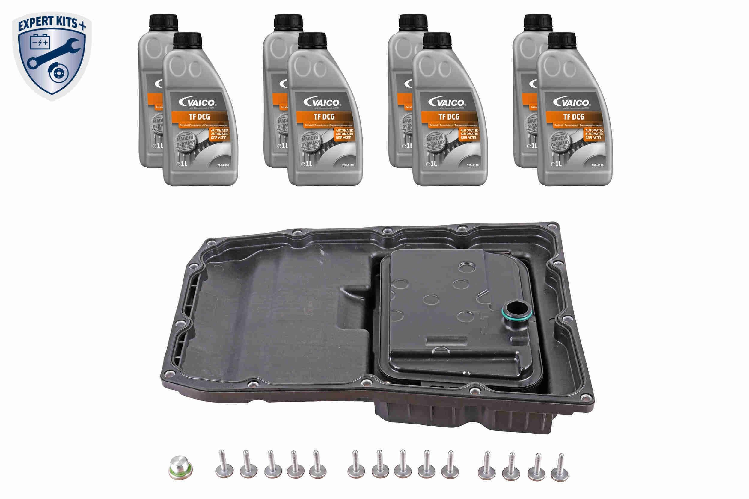 VAICO Kit de mudança de óleo de caixa automática V45-0188 VAICO V45-0188 Conjunto de peças, mudança de óleo, caixa de vel. automática Porsche 986 originais preço