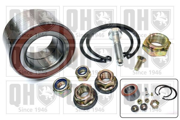 QUINTON HAZELL Hjullager QWB823 Hjullagersett Fiat 146 QWB823 QUINTON HAZELL