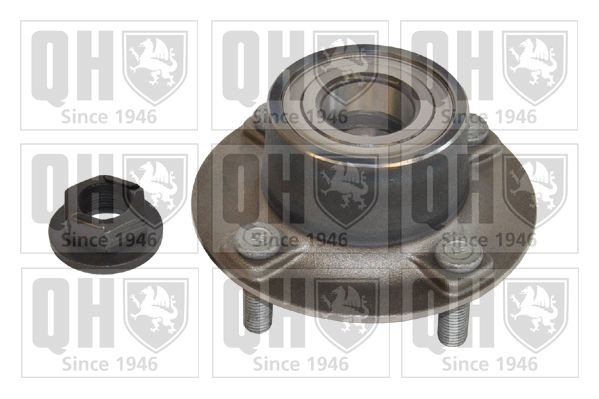 QUINTON HAZELL Σετ ρουλεμάν τροχών QWB860 QUINTON HAZELL QWB860 Ρουλεμάν Ford Mondeo MK1 GBP γνήσια τιμες