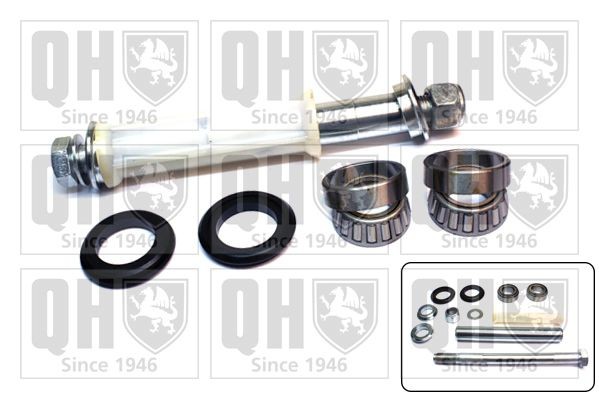 Kit riparazione, Braccio trasversale QUINTON HAZELL QWB9009 QUINTON HAZELL QWB9009 costo Kit riparazione braccio oscillante Alfa Romeo GT 2009