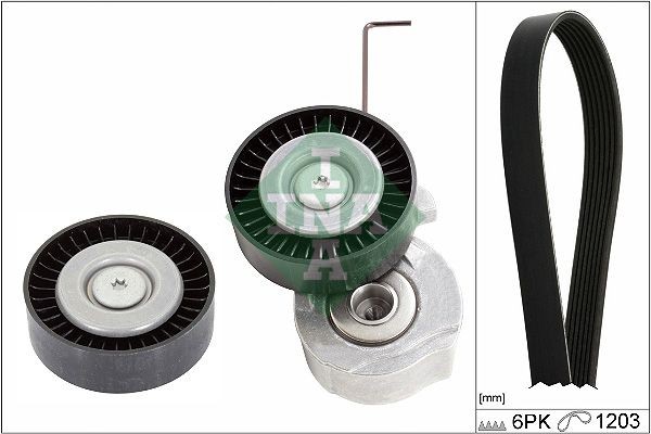 INA Drivremssats 529 0320 10 INA 529 0320 10 drivremssats Volvo XC70 Kombi pris