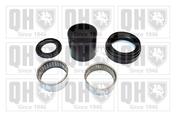 Jogo de reparação, cárter do eixo QUINTON HAZELL QWB9018 QUINTON HAZELL QWB9018: Suspensão corpo do eixo Citroen C15 2004