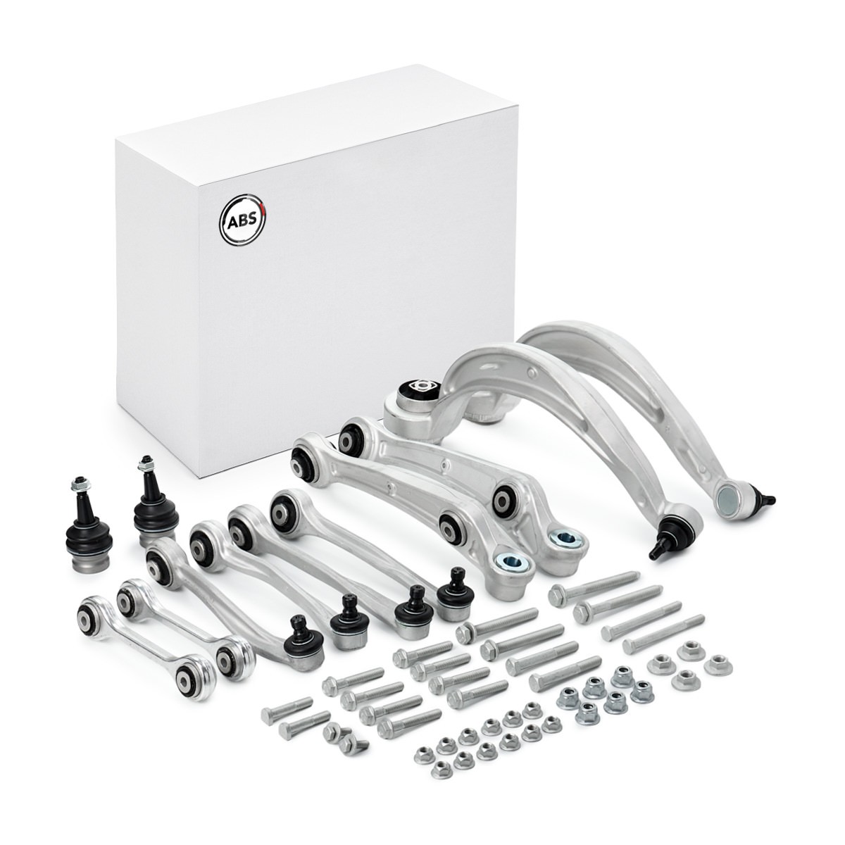 A.B.S. Reparationssats för länkarmar 219921 219921 A.B.S. styrarmssats hjulupphängning OPEL GRANDLAND X