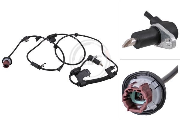 Snímač počtu otáčok kolesa A.B.S. 31845 A.B.S. 31845 Snímač ABS NISSAN PATROL 2014