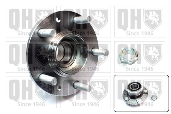 QUINTON HAZELL Lożisko kolesa - opravná sada QWB937 QUINTON HAZELL QWB937 Ložisko kolesa Explorer Sport Trac Mk2 Crew Cab Pick-up cena