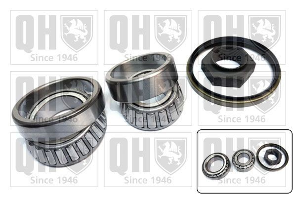 QUINTON HAZELL Kit de rolamento de roda QWB942 QUINTON HAZELL QWB942 Rolamento da roda Renault Trafic Van preço