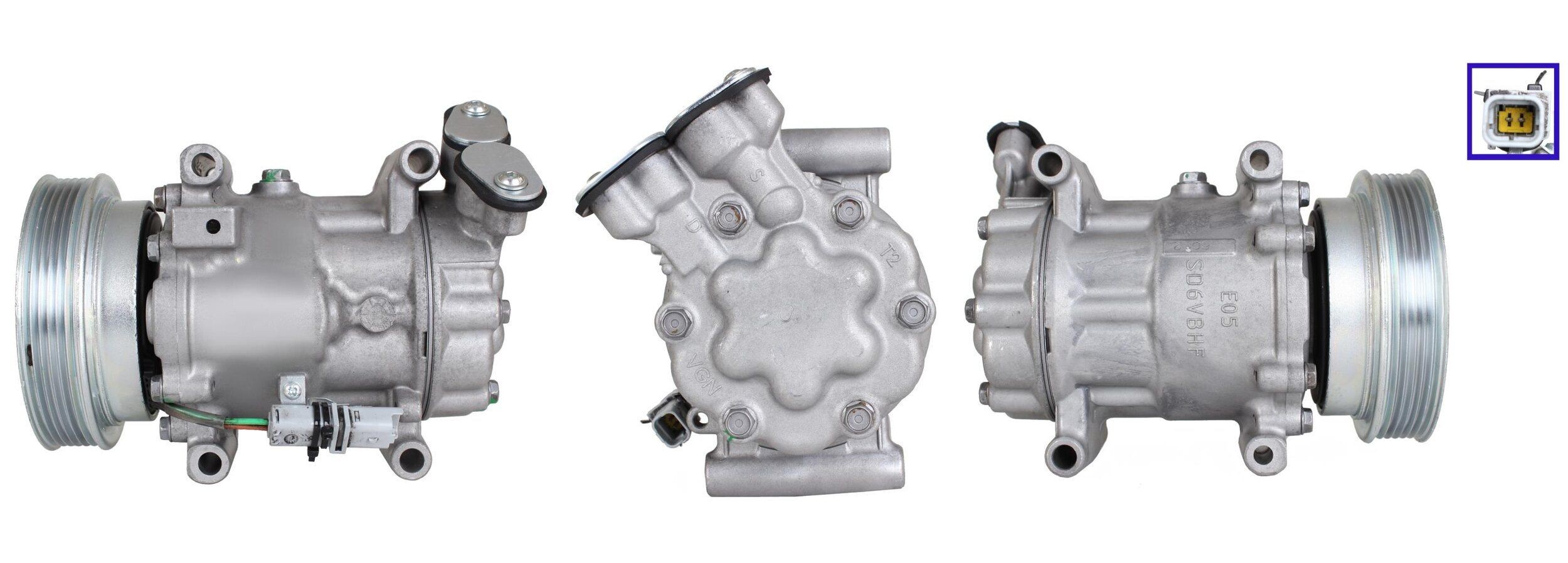 ELSTOCK Compressore aria condizionata 51-1194 51-1194 Compressore aria condizionata ELSTOCK RENAULT LAGUNA costo