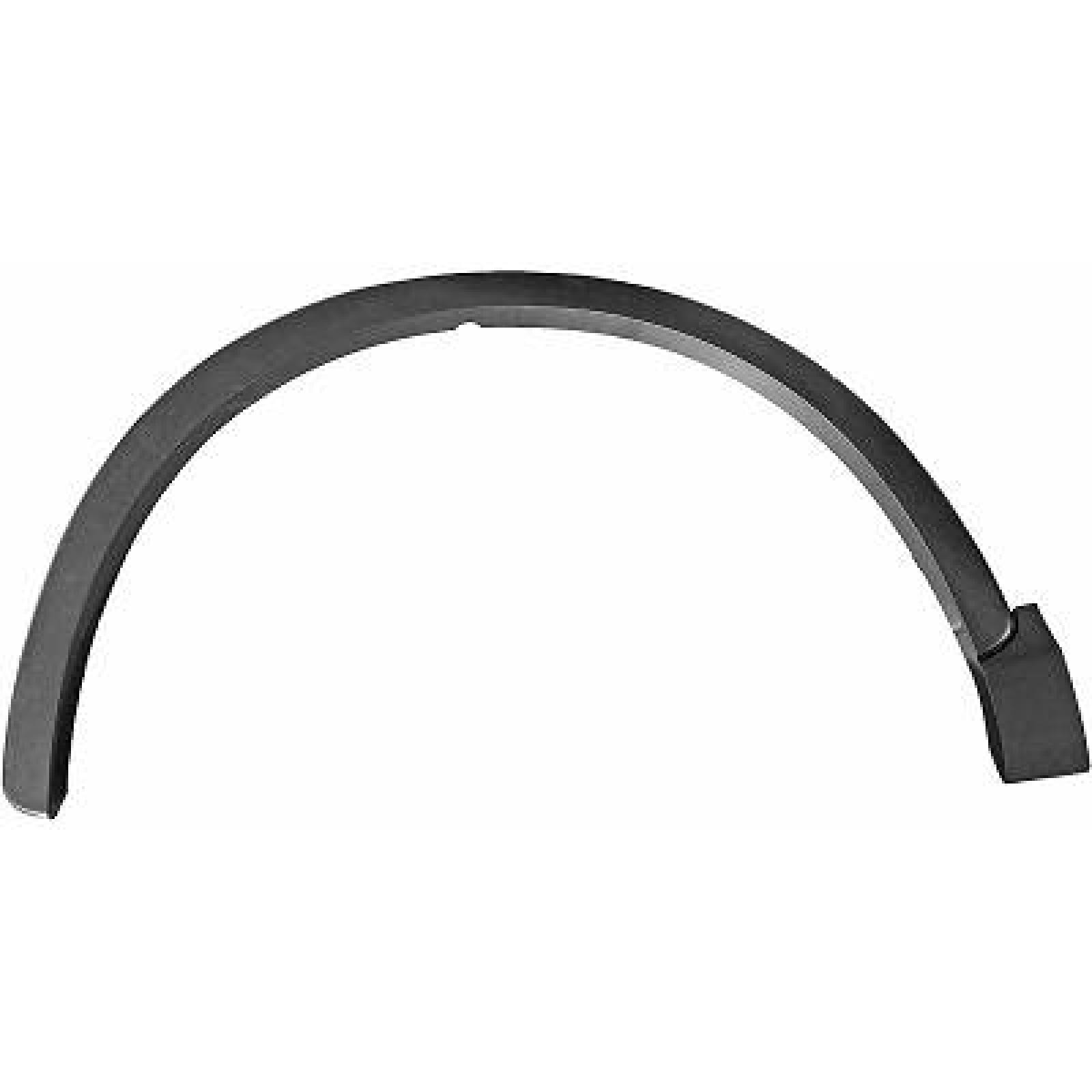 DIEDERICHS Skärmbreddare 1065053 DIEDERICHS 1065053 Skärmbreddare AUDI 90 B2 (81, 85) 2.2 E quattro 136 hk 1986