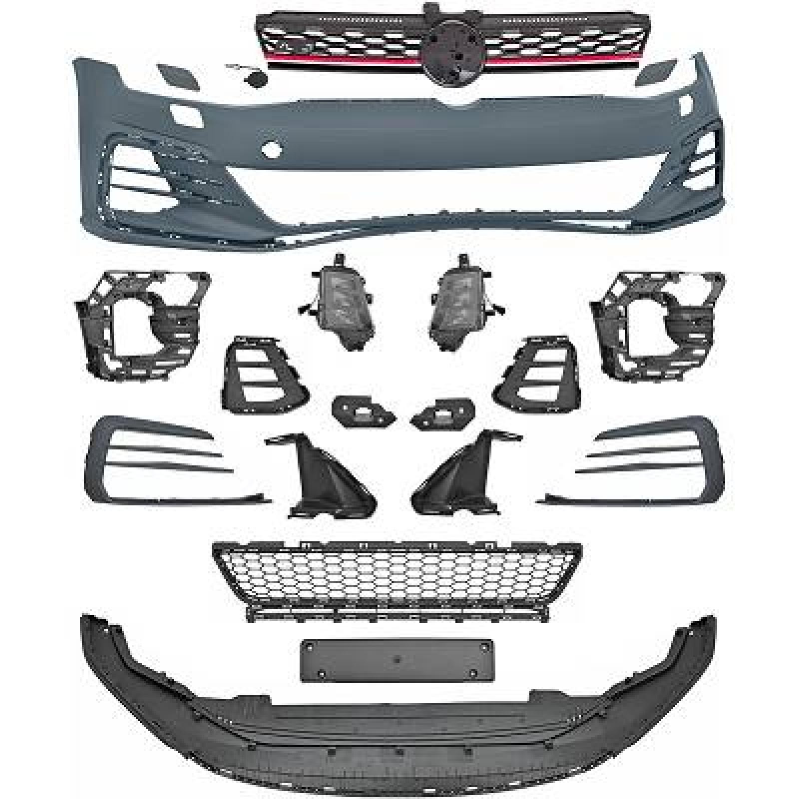 Kit paraurti DIEDERICHS 2217350 DIEDERICHS 2217350 costo Paraurti Volkswagen VENTO 2013