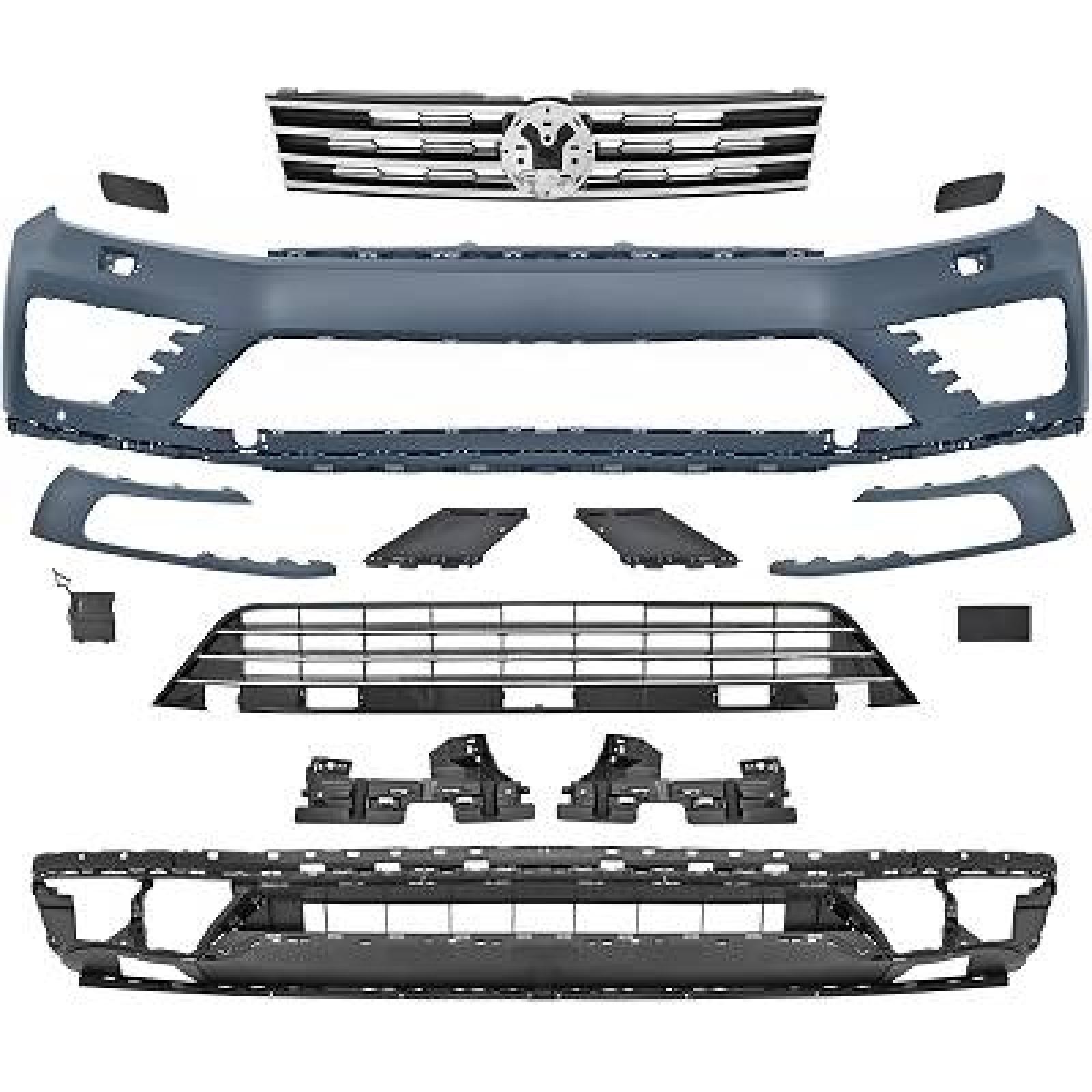 Kit paraurti DIEDERICHS 2287350 DIEDERICHS 2287350 Paraurti Volkswagen TOUAREG 2020