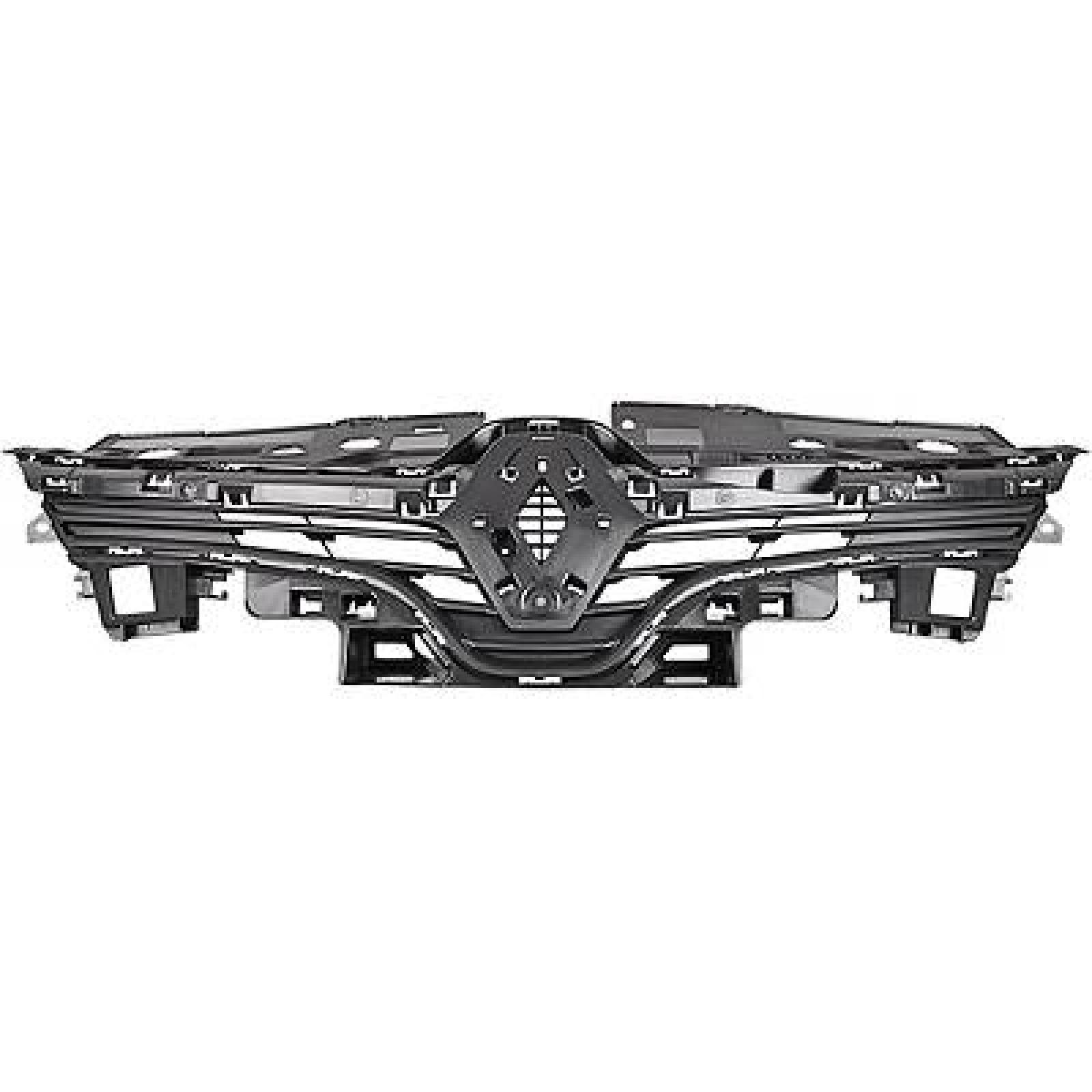 DIEDERICHS Kühlergrill 4416140 DIEDERICHS 4416140 Kühlergrill RENAULT Clio IV Grandtour (KH) 1.2 TCe 120 (KHM0) 120 PS 2016