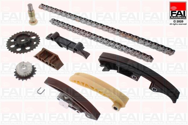 Sadales vārpstas piedziņas ķēdes komplekts FAI AutoParts TCK320NG FAI AutoParts TCK320NG: Sadales vārpstas piedziņas ķēde Volkswagen SHARAN 2006