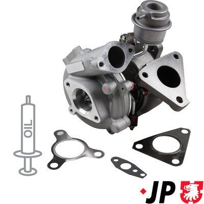 Turboahdin JP GROUP 4017402100 JP GROUP 4017402100 NISSAN ALMERA 2018 Turboahdin