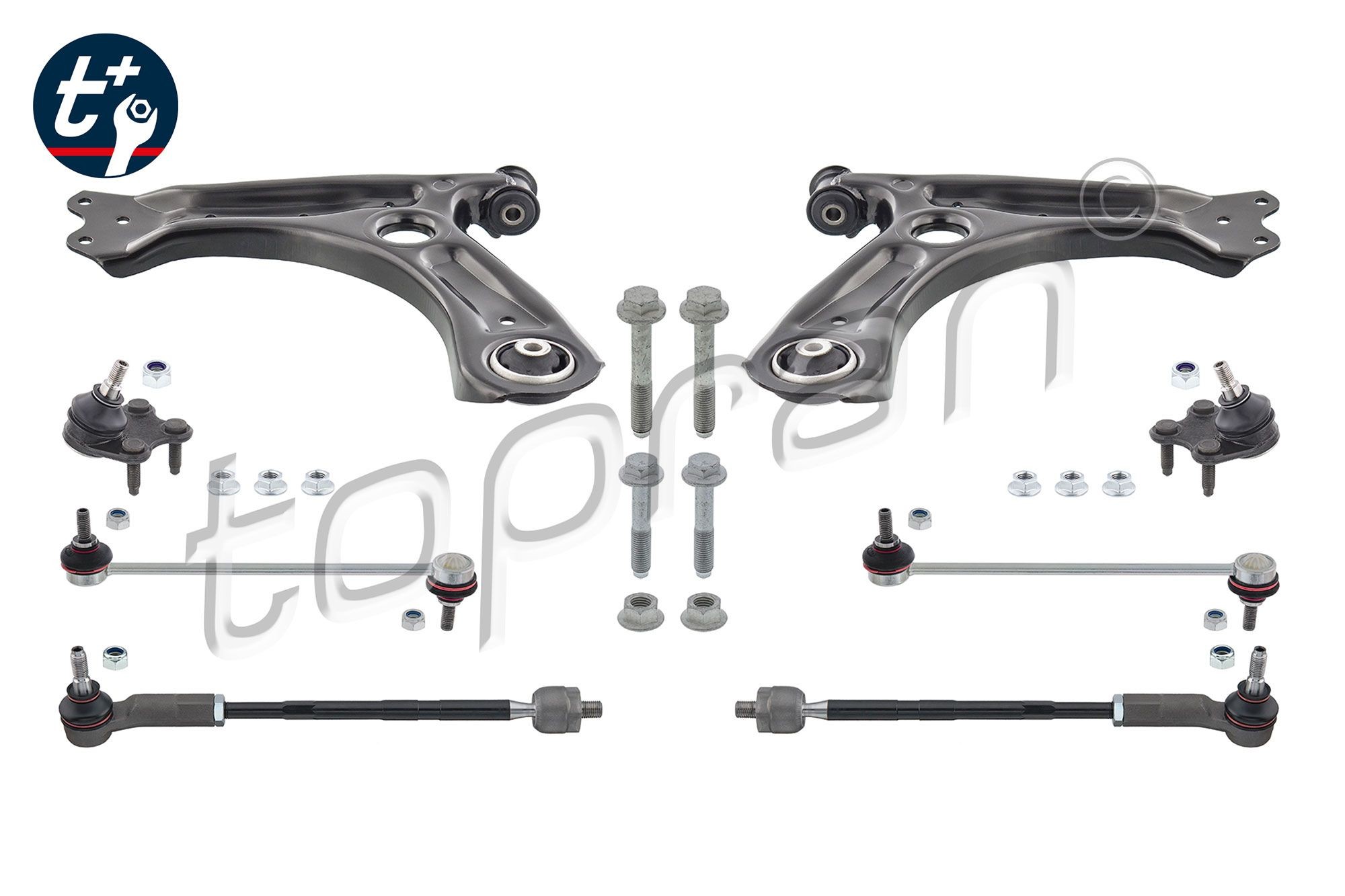 Querlenker Satz TOPRAN 118 426 TOPRAN 118 426 SEAT TOLEDO 2019 Längslenker