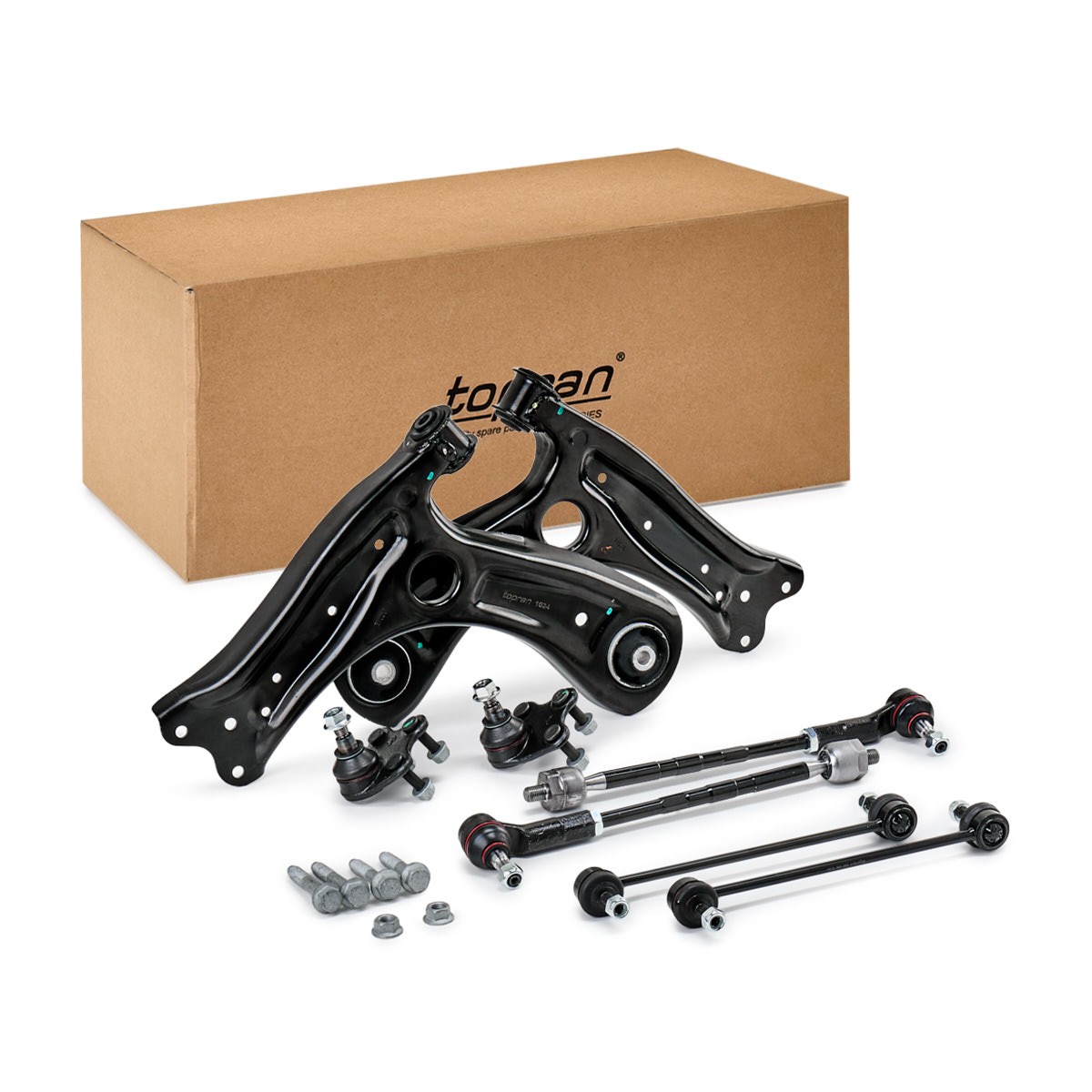 TOPRAN Kit braccio oscillante, Sospensione ruota 118 427 TOPRAN 118 427 Kit riparazione braccio oscillante Fabia III Praktik (NJ5) prezzo
