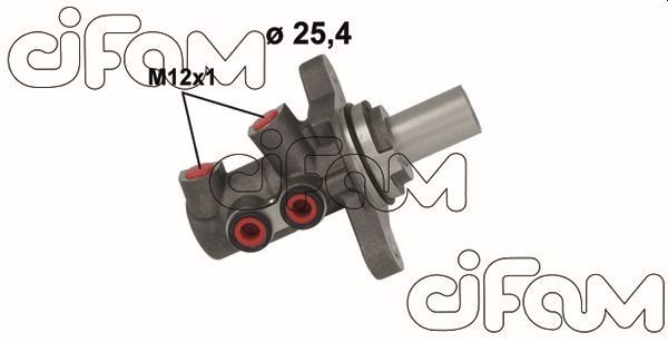 CIFAM Maître-cylindre de frein 202-1134 BMW 02 Cylindre de frein principal CIFAM 202-1134