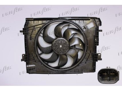 FRIGAIR Motoventilateur 0509.2015 Nissan CUBE Ventilateur de refroidissement moteur FRIGAIR 0509.2015