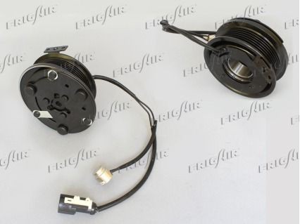 FRIGAIR Embrayage magnétique, pour compresseurs de climatisation 322.10303 322.10303 Embrayage de climatisation OPEL CROSSLAND X FRIGAIR