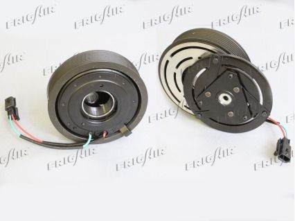 FRIGAIR Innesto elettromagnetico, Compressore clima 322.10310 322.10310 costo Puleggia compressore aria condizionata FIAT QUBO FRIGAIR