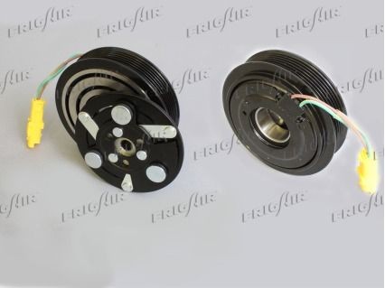 FRIGAIR Embrayage magnétique, pour compresseurs de climatisation 322.10314 322.10314 Embrayage de climatisation NISSAN CABSTAR E FRIGAIR