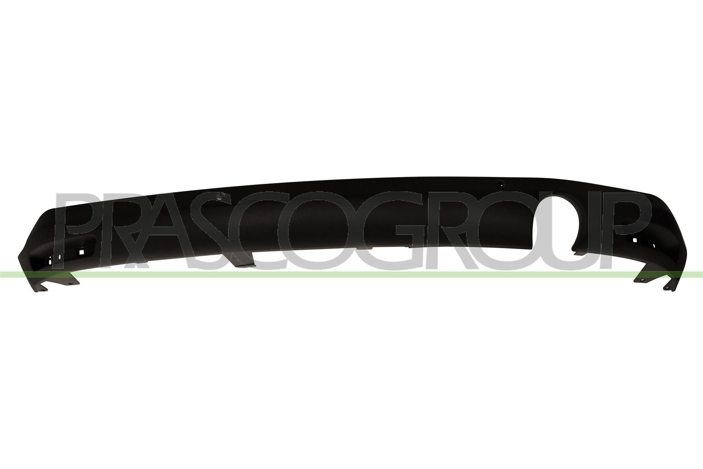 Tagumine difuuser PRASCO CI3261861 PRASCO CI3261861: Esispoiler Citroen DS3 2011