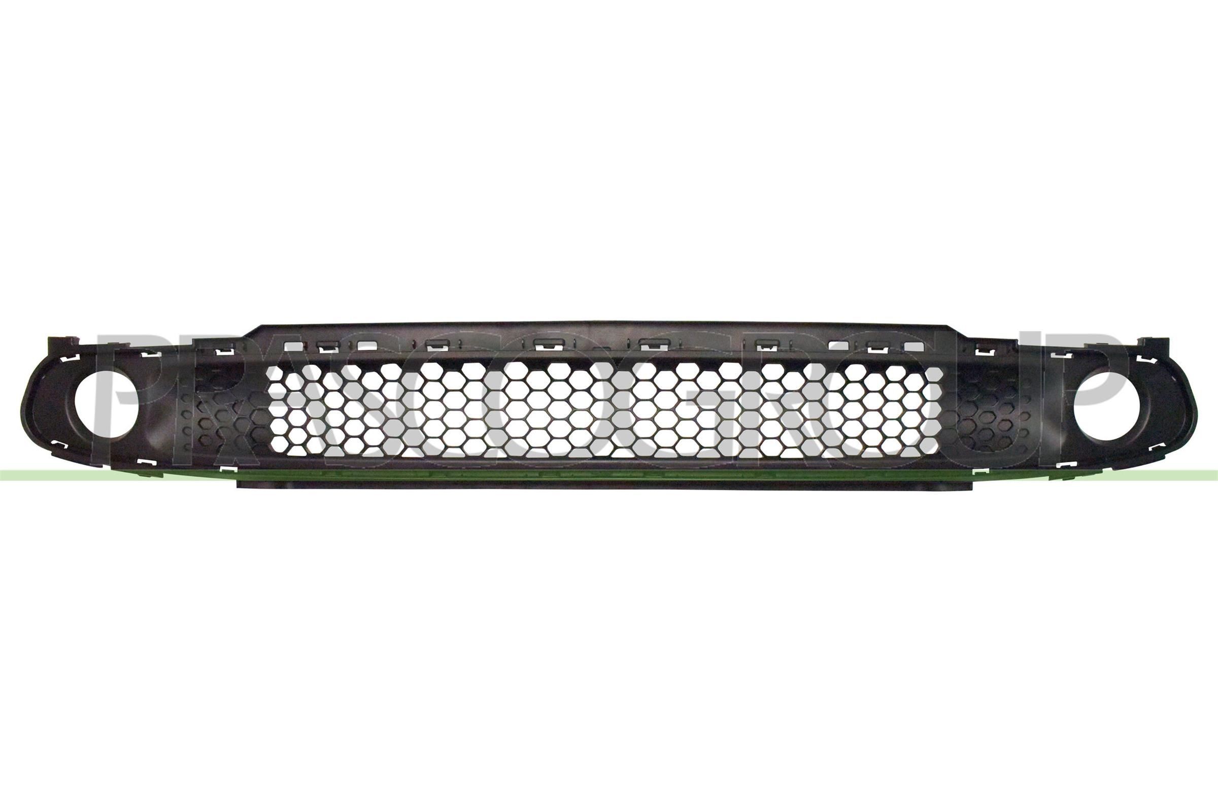 Ventilatiegrille, bumper PRASCO ME3092120 PRASCO ME3092120 Grille SMART FORFOUR 2016